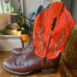 Vintage Cowboy Boots